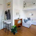 Cozy Pigneto Lägenhet Rom