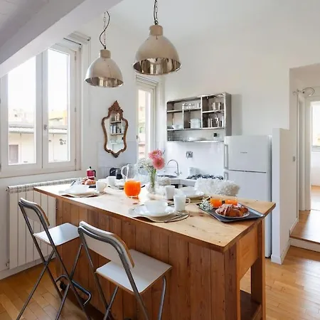 Cozy Pigneto Lägenhet Rom